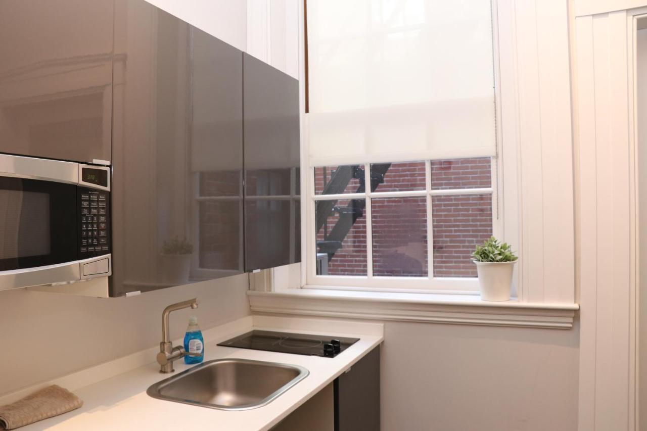 Charming & Stylish Studio On Beacon Hill #3 Boston Exterior photo
